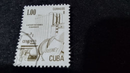 CUBA- 1980--00-   1.00    P     DAMGALI - Usati