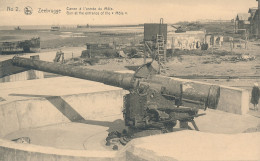 PC43731 Zeebrugge. Gun At The Entrance Of The Mole. J. Revyn. No 2. B. Hopkins - Monde