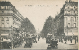 PC40860 Paris. Le Boulevard Des Capucines. Levy Fils. No 67. B. Hopkins - Monde