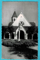 * Knokke Zoute - Knocke Le Zoute (Kust - Littoral) * (JC) L'église, The Church, Kirche, Kerk, Old, Rare, Statue - Knokke