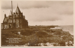 PC41994 Hotel And Beach. John O Groats. The Tea Rooms. B. Hopkins - Monde