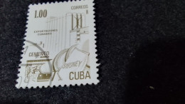 CUBA- 1980--00-   1.00    P     DAMGALI - Usati