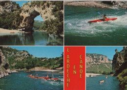 66118 - Frankreich - Ardèche - En Canoe - 1985 - Sonstige