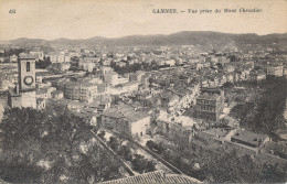 PC42782 Cannes. Vue Prise Du Mont Chevalier. Neurdein. No 453. B. Hopkins - Monde