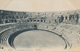 PC43861 Nimes. Vue Interieure Des Arenes. ND. No 22 - Monde