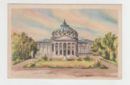 Romania Rumanien Roumanie 1960 Used Postal Stationery Bucuresti Ateneul Roman Athenaeum Athenee Athenaum - Ganzsachen