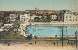 PC38190 Boulogne Sur Mer. Le Pont Murguet Et Les Quais. Levy Et Neurdein Reunis. - Monde