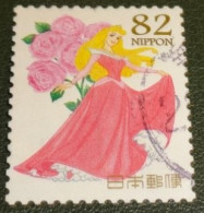 Nippon - Japan - 2015 - Michel 7611 - Gebruikt - Used - Disney - Princess And Other Characters- Flowers - Oblitérés