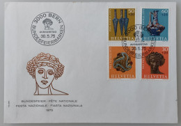 1975 FDC Pro Patria - FDC