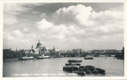 PC42096 London. St. Pauls From River Thames. Judges Ltd. No L.794 - Autres & Non Classés