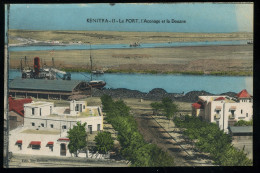 KENITRA Le Port L'Aconage Et La Douane 1929 Siry Marcel Paul - Autres & Non Classés