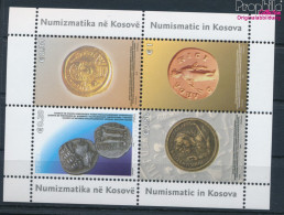 Kosovo Block4 (kompl.Ausg.) Postfrisch 2006 Historische Münzen (10348048 - Kosovo