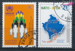 Kosovo 18-19 (kompl.Ausg.) Gestempelt 2004 NATO+KFOR-Truppen Im Kosovo (10348040 - Kosovo