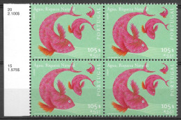 Portugal 2001 Afinsa 2771 Europoa CEPT - Water Treasure Of Nature MNH - Unused Stamps