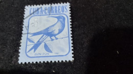 CUBA- 1980--00-   1   C    DAMGALI - Used Stamps