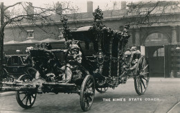 PC41880 The Kings State Coach. Albert Broom - World