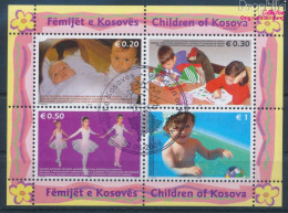 Kosovo Block2x (kompl.Ausg.) Gestempelt 2006 Kinder (10346743 - Kosovo