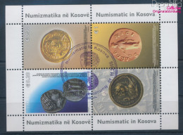 Kosovo Block4 (kompl.Ausg.) Gestempelt 2006 Historische Münzen (10346738 - Kosovo