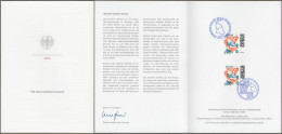 Bund: Minister Card - Ministerkarte Typ VII , Mi-Nr. 3768 ESST: " 100 Jahre Schleizer Dreieck "   X - Covers & Documents