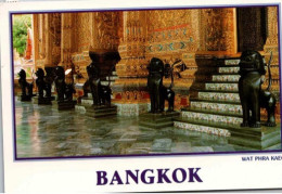 BANGKOK. -  Wat Phra Kaeo -   -  Temple Of The Emerald Buddha -   1992 - Tailandia