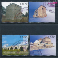 Kosovo 86-89 (kompl.Ausg.) Gestempelt 2007 Architektur (10348035 - Kosovo