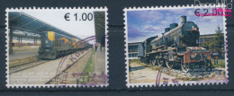 Kosovo 90-91 (kompl.Ausg.) Gestempelt 2007 Eisenbahnen (10346729 - Kosovo