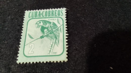 CUBA- 1980--00-   2   C    DAMGALI - Oblitérés