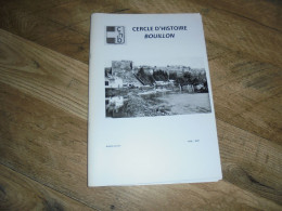 CERCLE D'HISTOIRE BOUILLON N° 20 2017 Régionalisme Corbion Tabac Semois Vicinal Train Chemin De Fer Guerre 40 45 Château - België