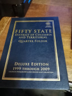 Fifty State Quarter Folder 1999-2009 - Material