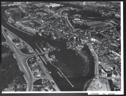 1980  --  BELGIQUE . ANTOING . VUE AERIENNE  . 4A778 - Non Classés