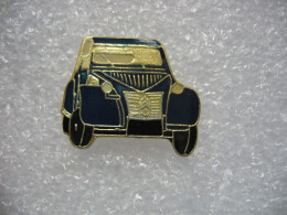 Pin's D'une 2CV De Couleur Bleue Foncée - Citroën