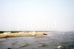 1969 FIAT 600 BEACH PORTUGAL PORTUGAL 35mm AMATEUR DIAPOSITIVE SLIDE Not PHOTO No FOTO Nb3975 - Diapositivas