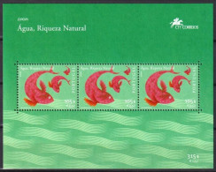 Portugal 2001 Afinsa 2771 Europoa CEPT - Water Treasure Of Nature Bloco Af 240 - MNH - Nuovi