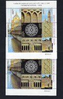 ESPAÑA. Año 2002 Patrimonio Mundial. 2 Mini Pliegos. - Blocs & Hojas