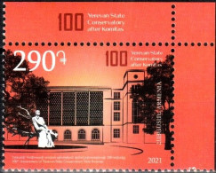 Armenia 2021 "100th Anniversary Of The Foundation Of Yerevan State Conservatory After Komitas"1v Quality:100% - Armenien