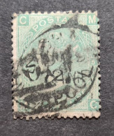 Grande-Bretagne > 1840-1901 Victoria - Y&T 53 Pl.13 - TB - 2 Scan(s) - Réf 2098 - Oblitérés