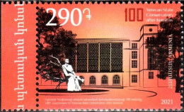 Armenia 2021 "100th Anniversary Of The Foundation Of Yerevan State Conservatory After Komitas"1v Quality:100% - Arménie