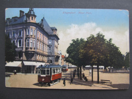 AK KLAGENFURT Strassenbahn Ca. 1915  // D*59071 - Klagenfurt