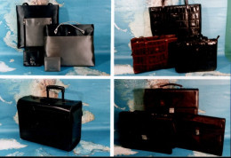 ! Reklame Ansichtskarte , Werbung, 1999, Handtaschen, Mode, Claus Hermes, Alfeld - Mode