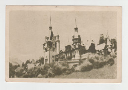 Romania Rumanien Roumanie 1957 Used Postal Stationery Sinaia Castelul Peles Royal Royalty Castle Chateau Schloss - Enteros Postales