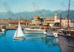 CARTOLINA  C6 VIAREGGIO,TOSCANA-PANORAMA DELLA DARSENA-MEMORIA,CULTURA,IMPERO ROMANO,BELLA ITALIA,VIAGGIATA 1961 - Viareggio