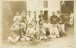 Carte Photo -Soldats Prisonniers  *2 Scans - Regimientos