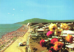 ALBENA, RESORT, BEACH, ARCHITECTURE, UMBRELLA, BULGARIA, POSTCARD - Bulgaria