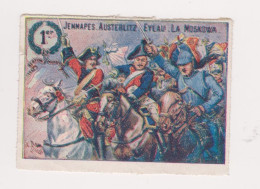 Vignette Militaire Delandre - 1er Régiment De Cuirassiers - Militärmarken