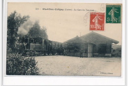 CHATILLON COLIGNY : La Gare Du Tramway - Très Bon état - Chatillon Coligny