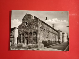 MOLISE CAMPOBASSO GUGLIONESI CHIESA S.NICOLA Formato Grande - Viaggiata 1966 - Condizioni Buone - Campobasso