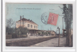 FRANCONVILLE-PLESSIS-BOUCHARD : La Gare - Tres Bon Etat - Franconville