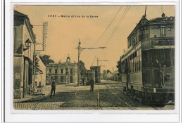 VITRY : Mairie Et Rue De La Barre (tramway) - Tres Bon Etat - Vitry Sur Seine