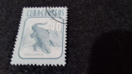 CUBA- 1980--00-   40   C    DAMGALI - Used Stamps
