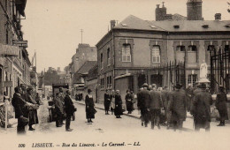 CPA 14 LISIEUX Rue Du Livarot Le Carmel - Lisieux